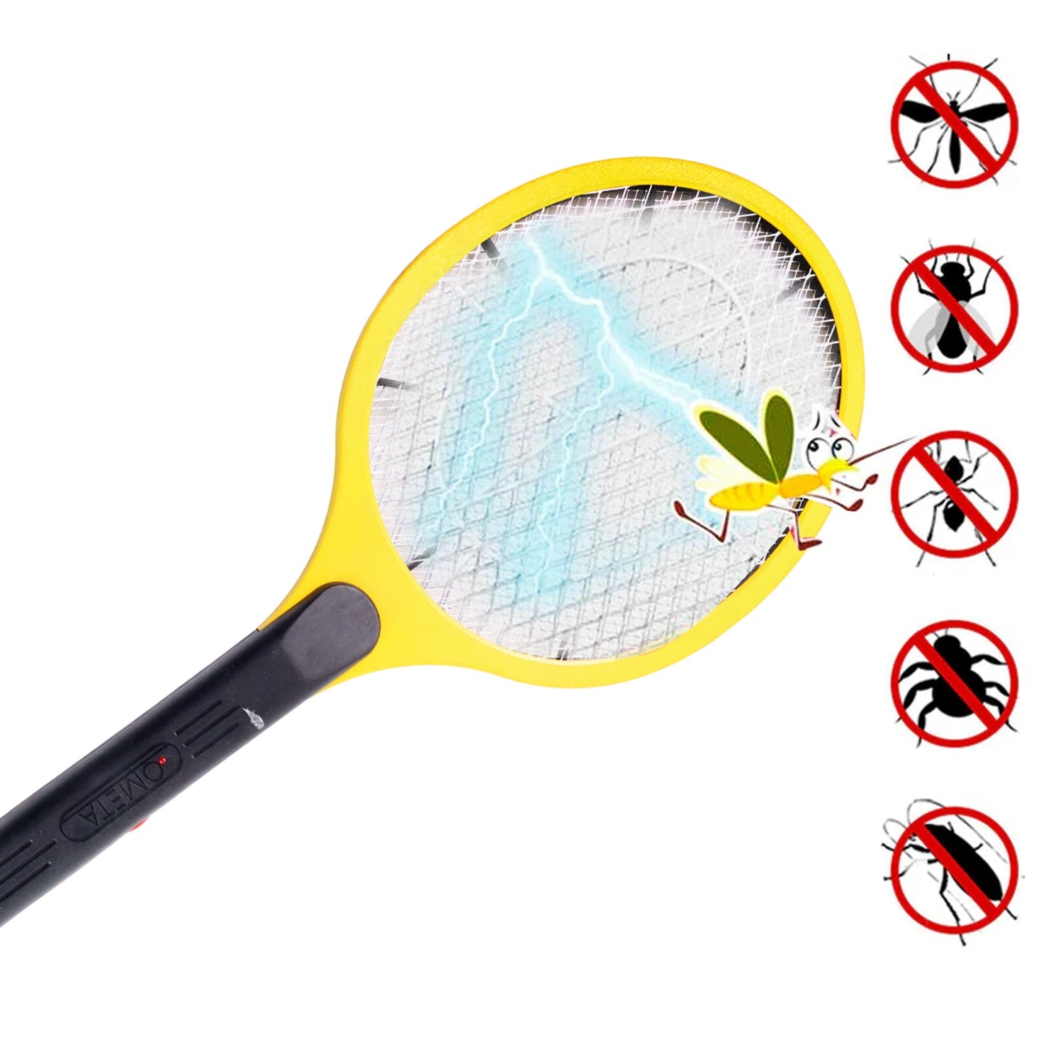 Safety Mesh Electric Mosquito Racket Safety Mesh Electric Mosquito Racket